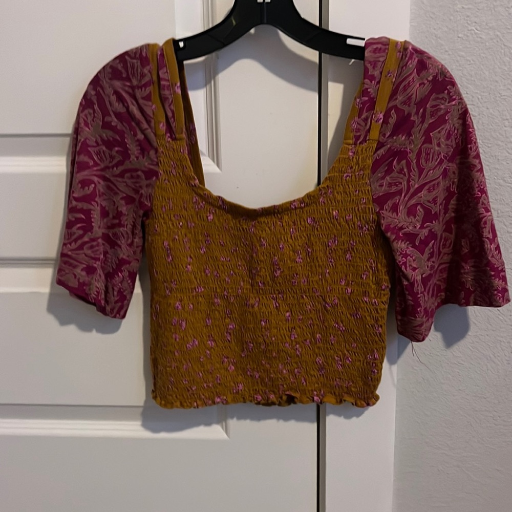 free people blouse